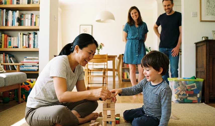 How to Introduce a New Nanny to Your Child Successfully